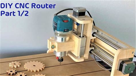 build cnc machine with router|do it yourself cnc router.